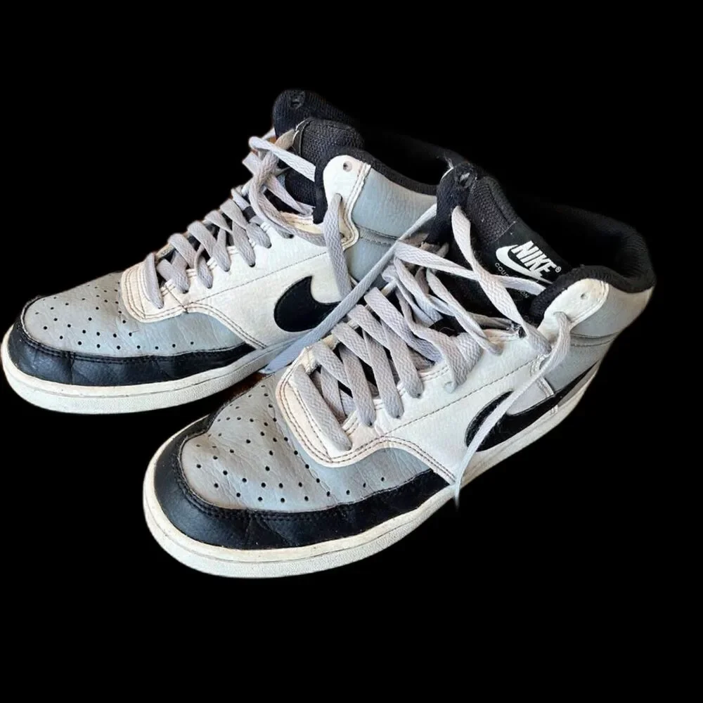 Nike Court Vision Mid Next Nature Light Smoke Grey DN3577-002 7.5 shoes